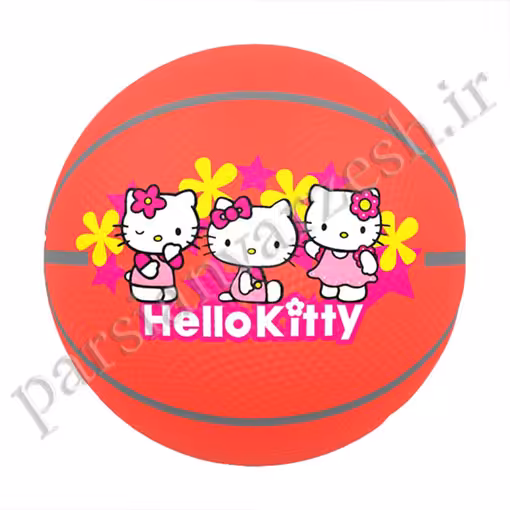 توپ بسکتبال لاستیکی سایز 1