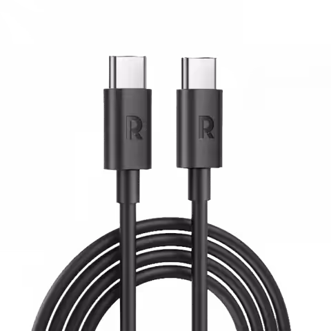 کابل شارژ 1 متری Type-C راوپاور مدل RP-CB1021