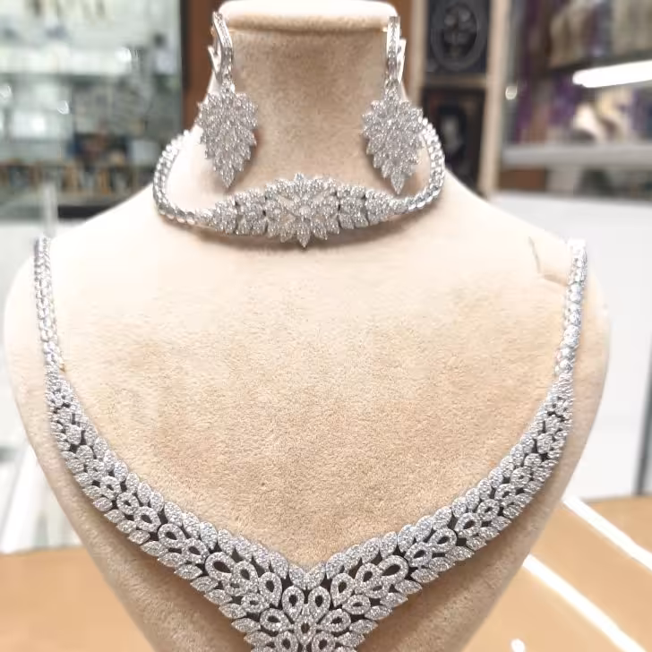 سرویس نقره آبکاری طلا 6