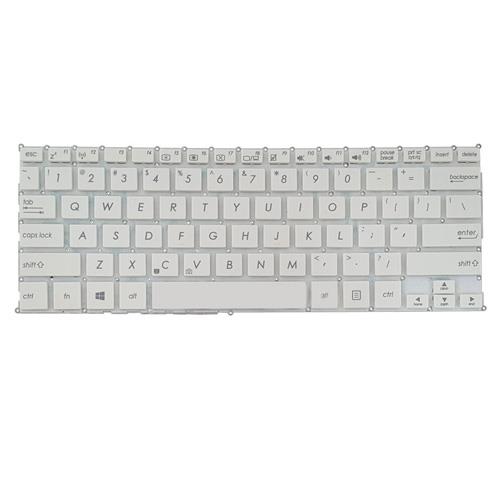 کیبرد لپ تاپ ایسوس S200-X200 سفید-اینترکوچک بدون فریم