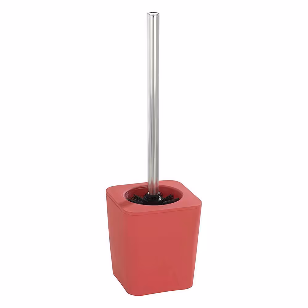 فرچه دستشویی پلاستیکی مدل Rainbow Red طرح مکعبی ونکو