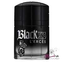 ادو تویلت مردانه paco rabanne Black XS L’Exces حجم 50 میلی لیتر