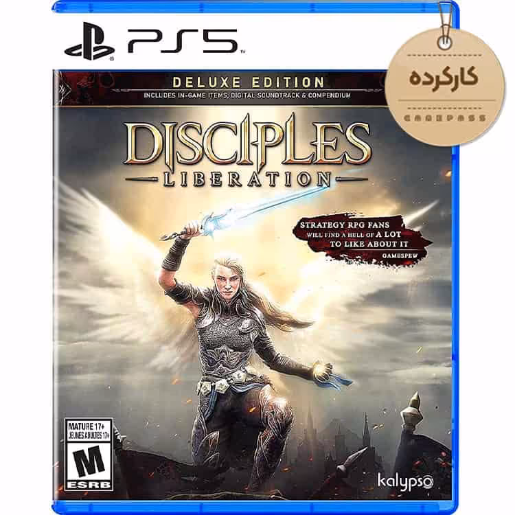 دیسک بازی Disciples: Liberation Deluxe Edition کارکرده – مخصوص PS5
