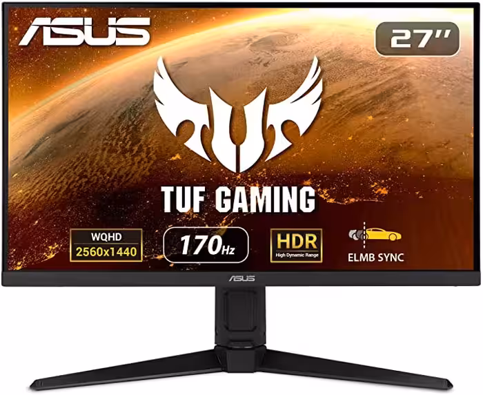 مانیتور 27 اینچ ایسوس مدل TUF Gaming VG27AQL1A
