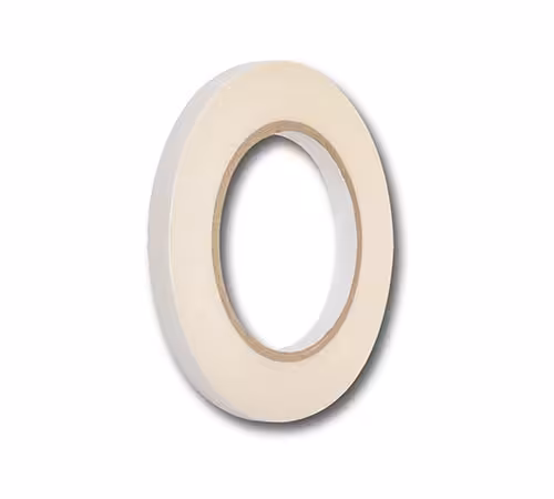 چسب دوطرفه بی رنگ نازک عرض 0/5 سانتی متر