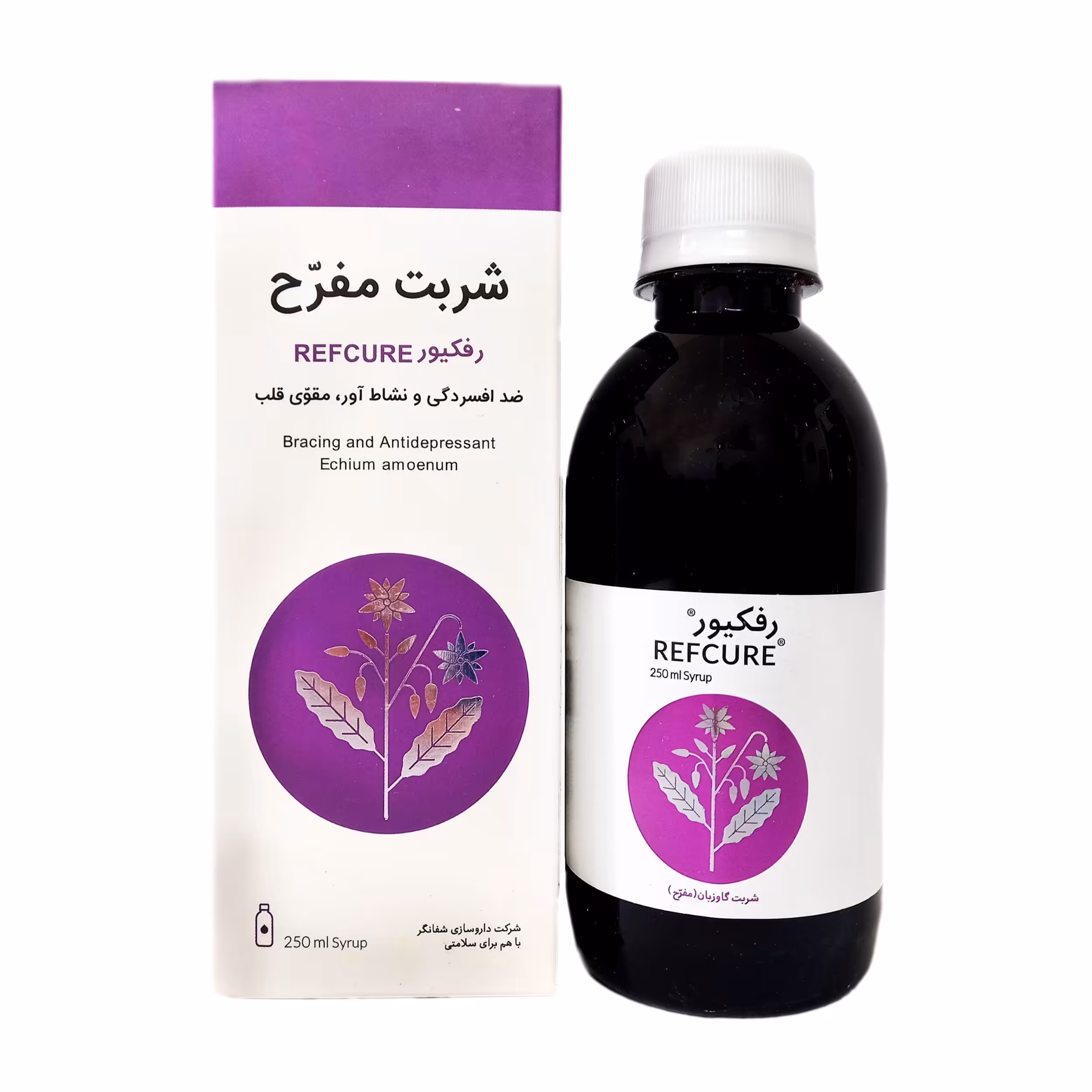 شربت مفرح شفانگر - 250 میلی لیتر 