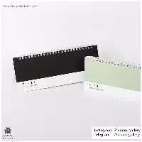 پلنر هفتگی Pantone پاستلی