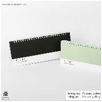 پلنر هفتگی Pantone پاستلی