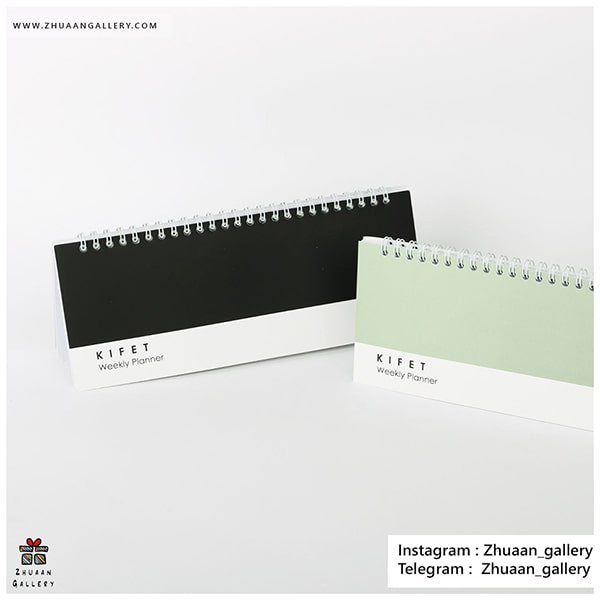 پلنر هفتگی Pantone پاستلی