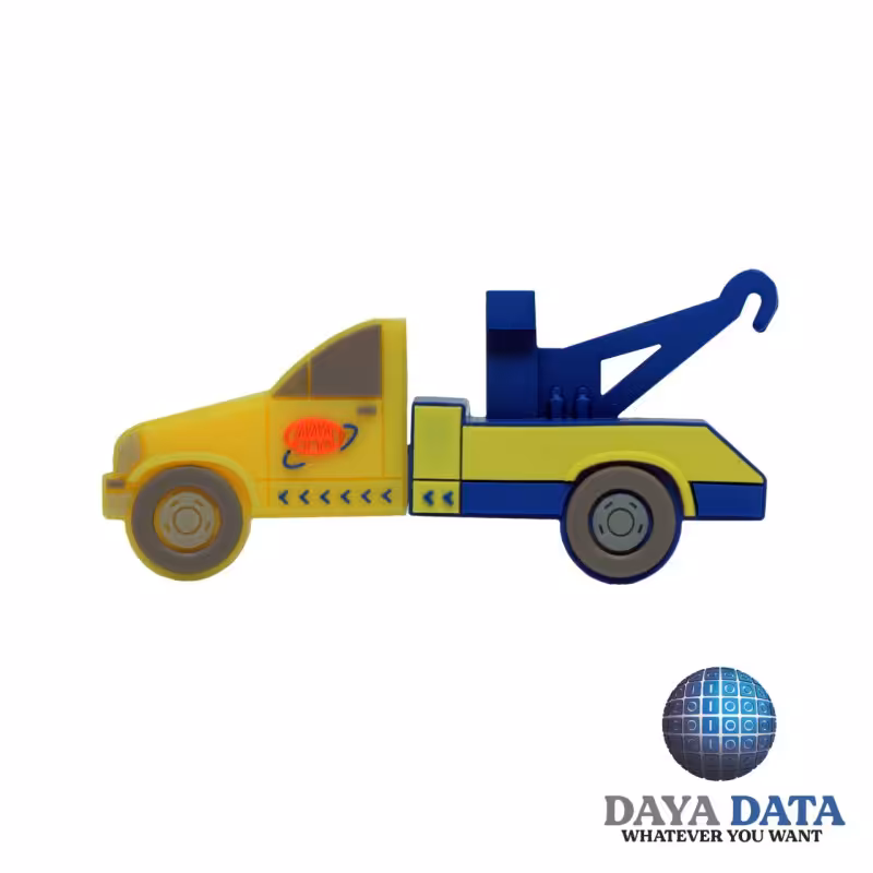 فلش مموری فانتزی دایا دیتا طرح یدک کش  مدلPM1002-7 ظرفیت 128GB -USB2  