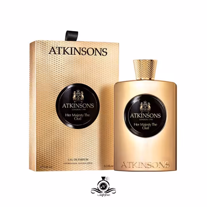ادکلن زنانه اتکینسون هر مجستی د عود Atkinsons Her Majesty The Oud