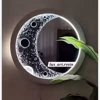 آینه هلال ماه قطر 30 سانت