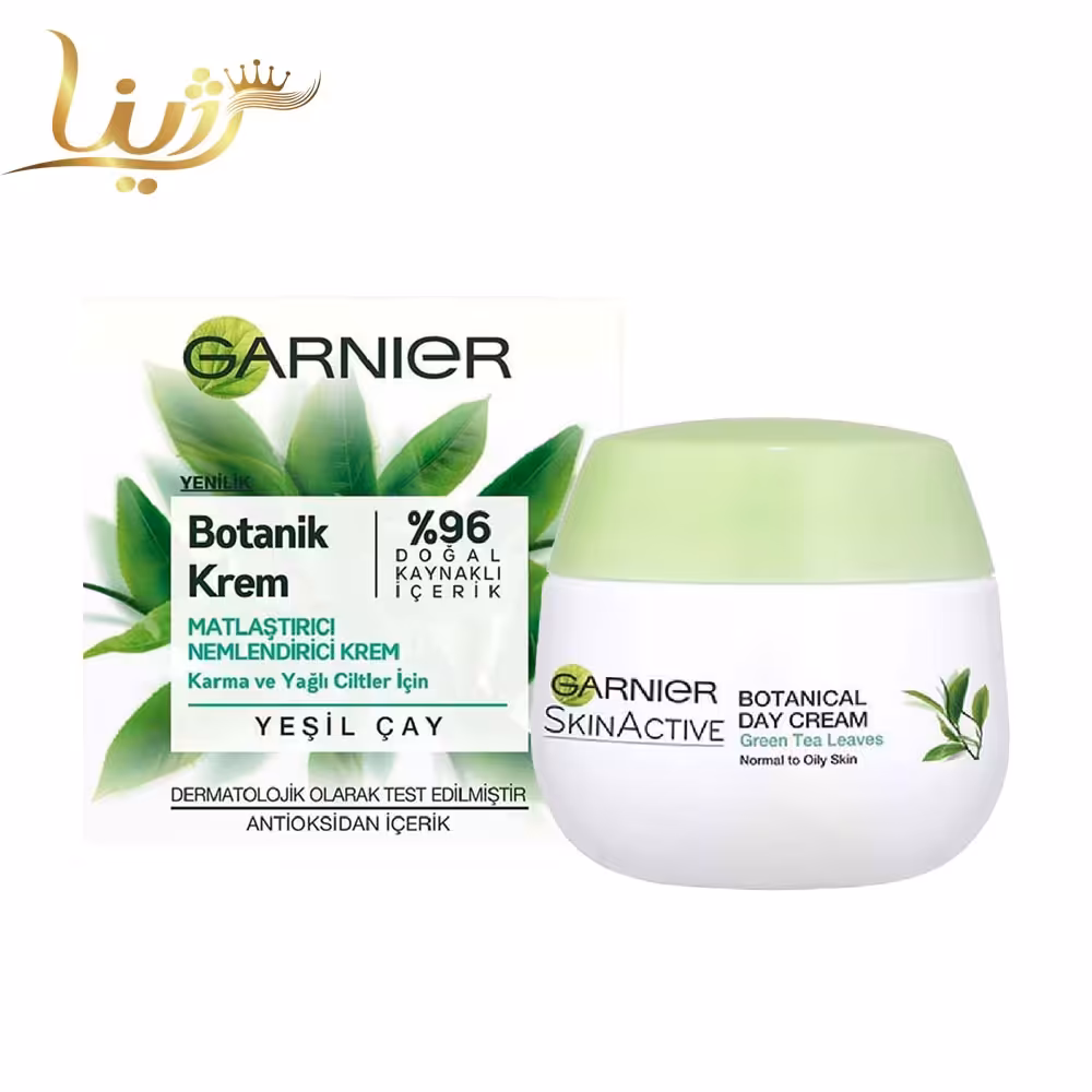 کرم آبرسان عصاره چای سبز بوتانیکال گارنیه