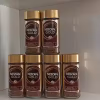نسکافه گلد مقدار 100 گرم اورجینال 
