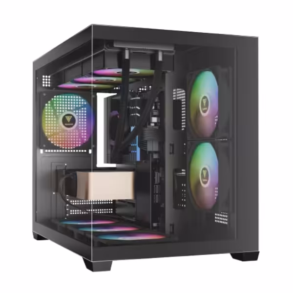 کیس کامپیوتر گیم دیاس مدل AURA GC10M ARGB