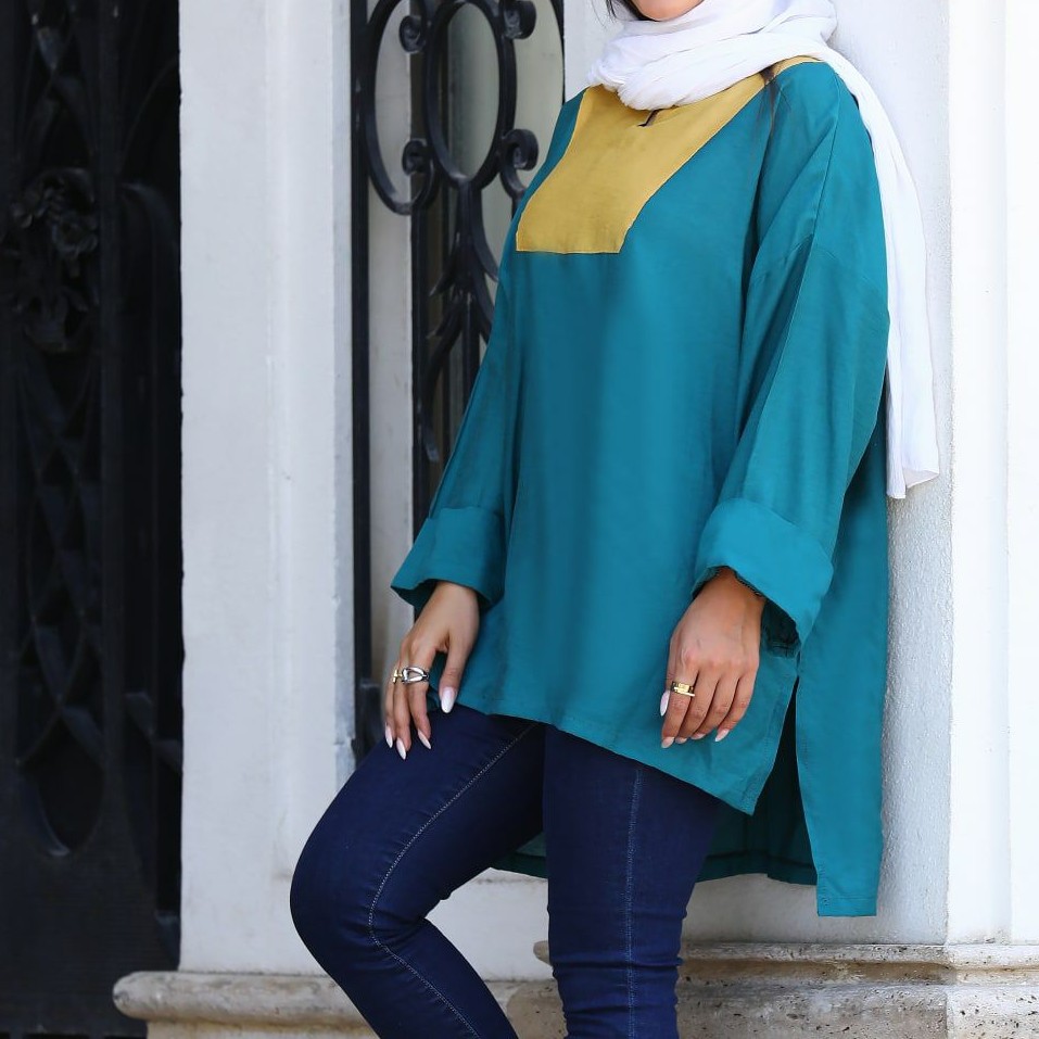 تونیک بابوس شهرزاد سایز 36 تا 52