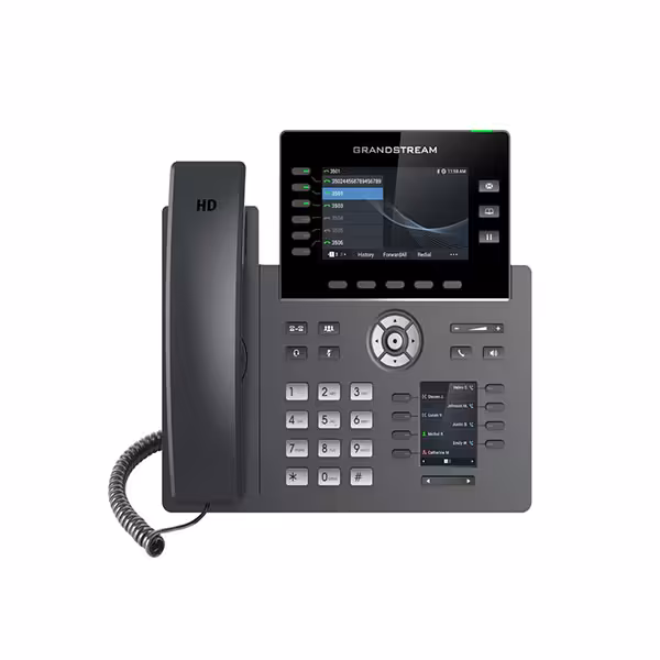 تلفن ویپ گرند استریم مدل GRP2616 | شبکه ارغوان 021-41902