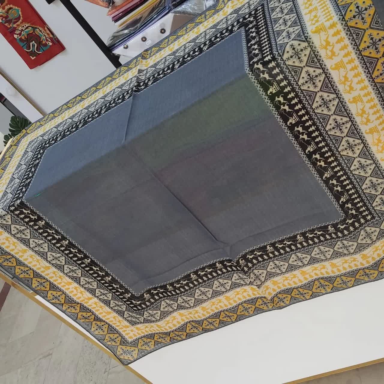 روسری نخی قواره 100