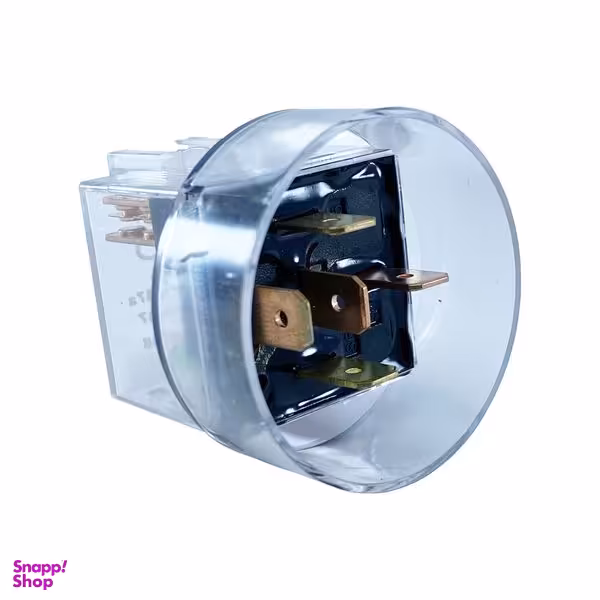 رله فن شیشه ای آریکو مدل کلاهدار کد 1142 مناسب برای سمند بسته 5 عددی