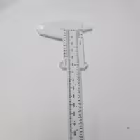 کولیس 15سانت معمولی پلاستیکی 