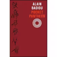 کتاب زبان اصلی Pocket Pantheon اثر Alain Badiou and David Macey انتشارات Verso