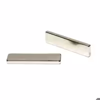 آهنربا نئودیمیوم 40x10x3میلیمتر سوپر مگنت مکعبی  بسته 2 عددی،نگهدارنده ابزار مگامگنت 