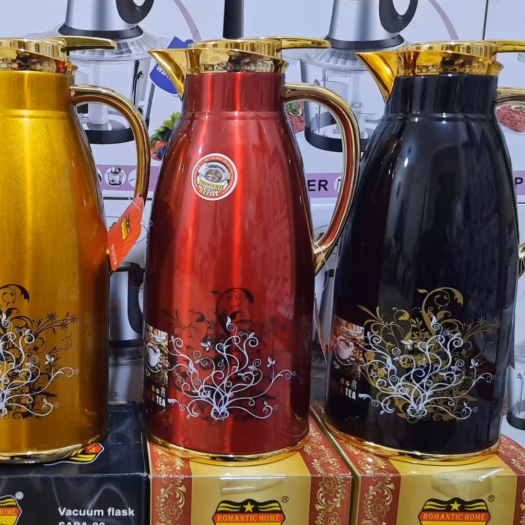 فلاکس چای دولیتری خارجی اصلی  بسیارباکیفیت