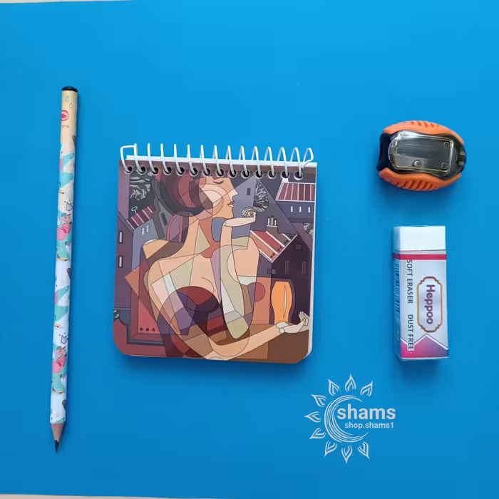 ست لوازم تحریر ،ست دفتر و مداد،ست کاربردی مدرسه