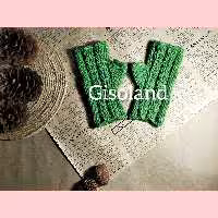 دستکش بدون انگشت کوتاه بزرگسال