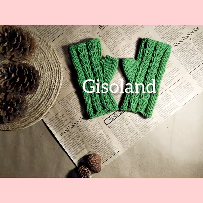 دستکش بدون انگشت کوتاه بزرگسال