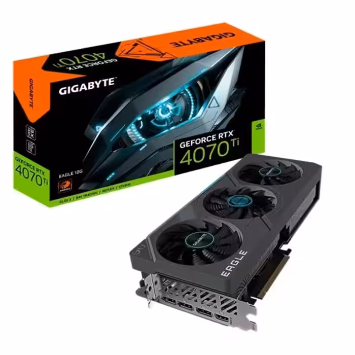 کارت گرافیک گیگابایت GIGABYTE RTX 4070 Ti EAGLE 12G