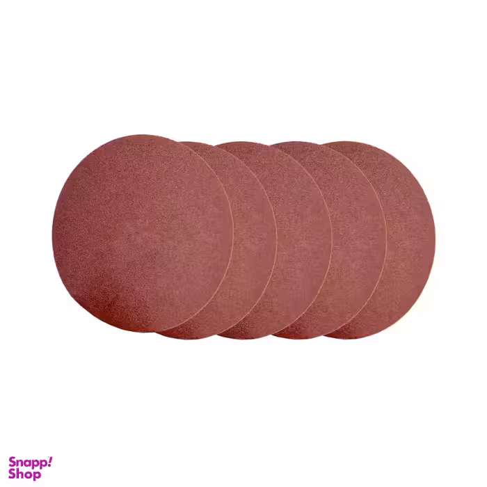 سنباده سامکو مدل پشت کرکی کد YPB-P60-17.5CM مجموعه 5 عددی