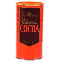 پودر کاکائو کدبری 250 گرم Cadbury cocoa