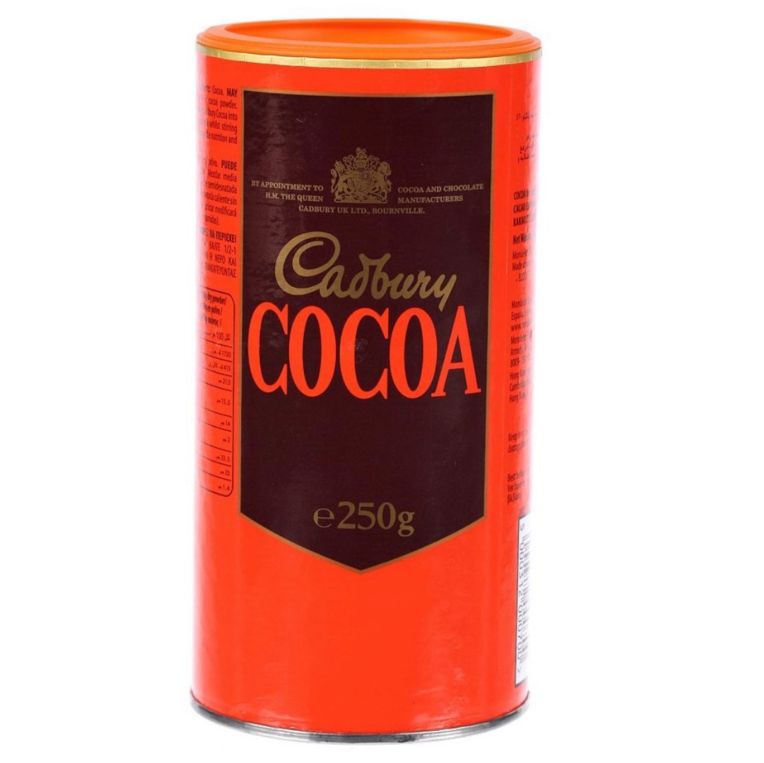 پودر کاکائو کدبری 250 گرم Cadbury cocoa