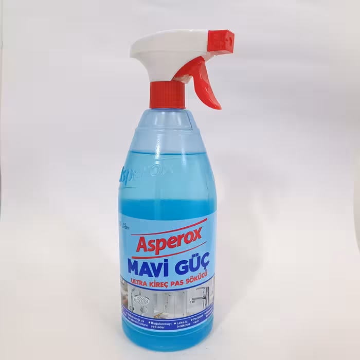 اسپری پاک کننده اسپروکس تمیز کننده شیرآلات و سرامیک Asperox