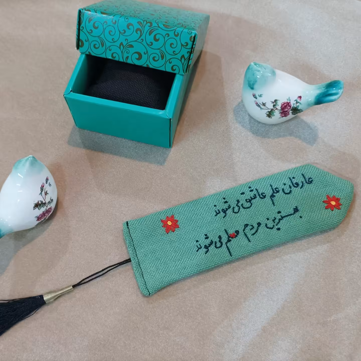 نشانگر کتاب (بوکمارک)ویژه روز معلم 