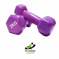 دمبل 2 کیلویی ایروبیک - مشخصات، قیمت و خرید