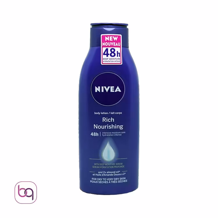 قیمت و خرید لوسیون بدن نیوا مدل Rich Nourishing - بانه گالری