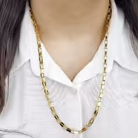 زنجیر مردانه ملاسیک برند استیل کد 11483