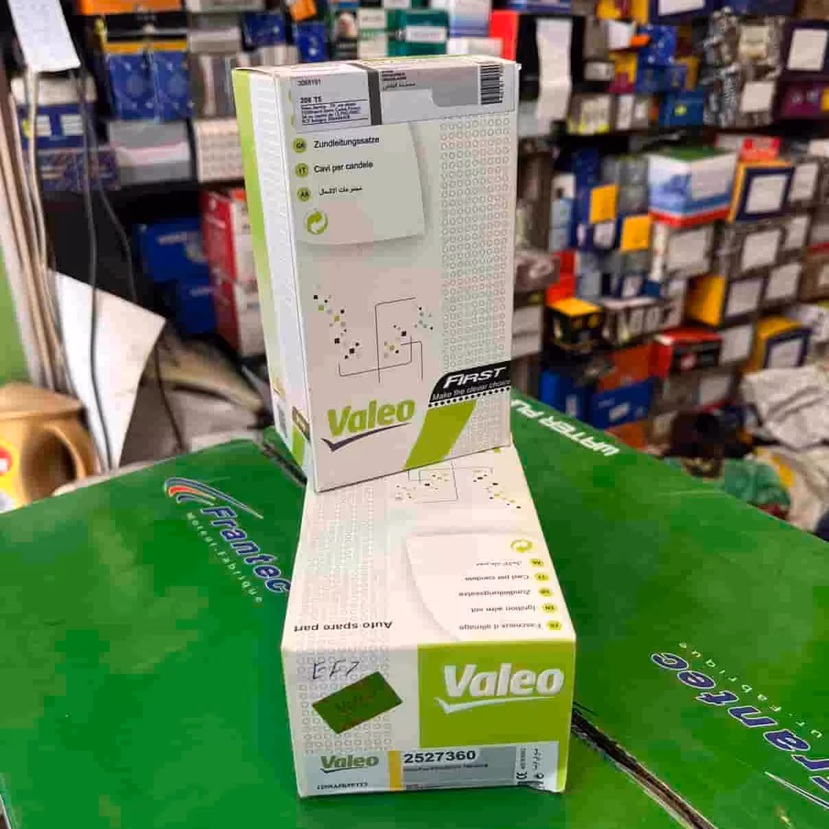 وایر شمع سیلیکونی Ef7 والئو