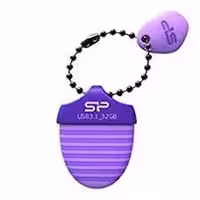 فلش مموری SP Jewel J30 – ظرفیت 32 گیگابایت – بنفش