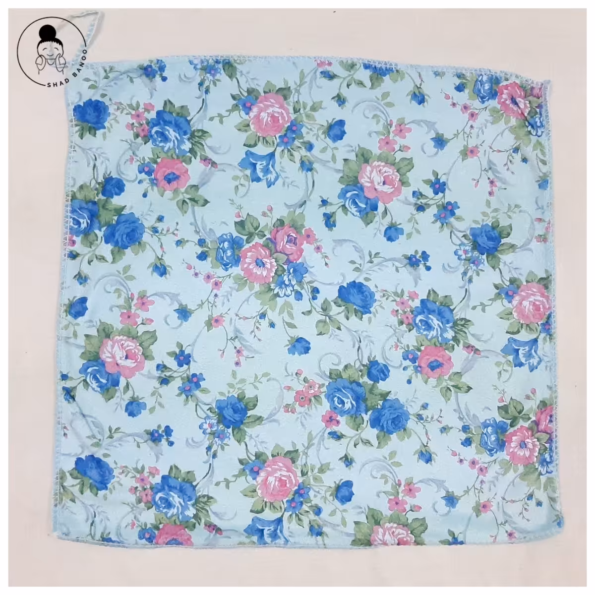 دستمال آشپز خانه گلدار آنجل گرم بالا و نانو