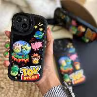قاب گوشی موبایل Toy Story استند شو مدل C1270 آیفون