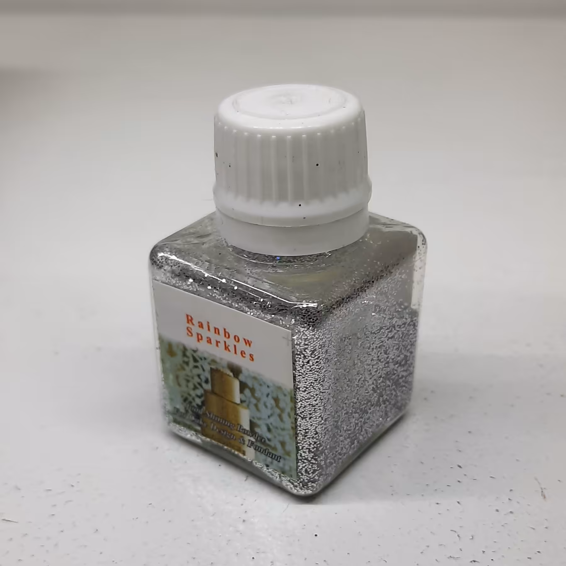 اکلیل خوراکی نقره ای 15 گرمی