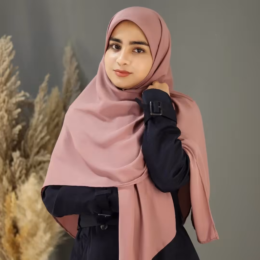 روسری دور دست دوز 