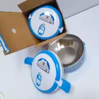 ظرف غذای کودک یک طبقه عروسکی 