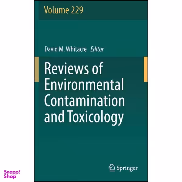 کتاب Reviews of Environmental Contamination and Toxicology اثر David M. Whitacre انتشارات Springer
