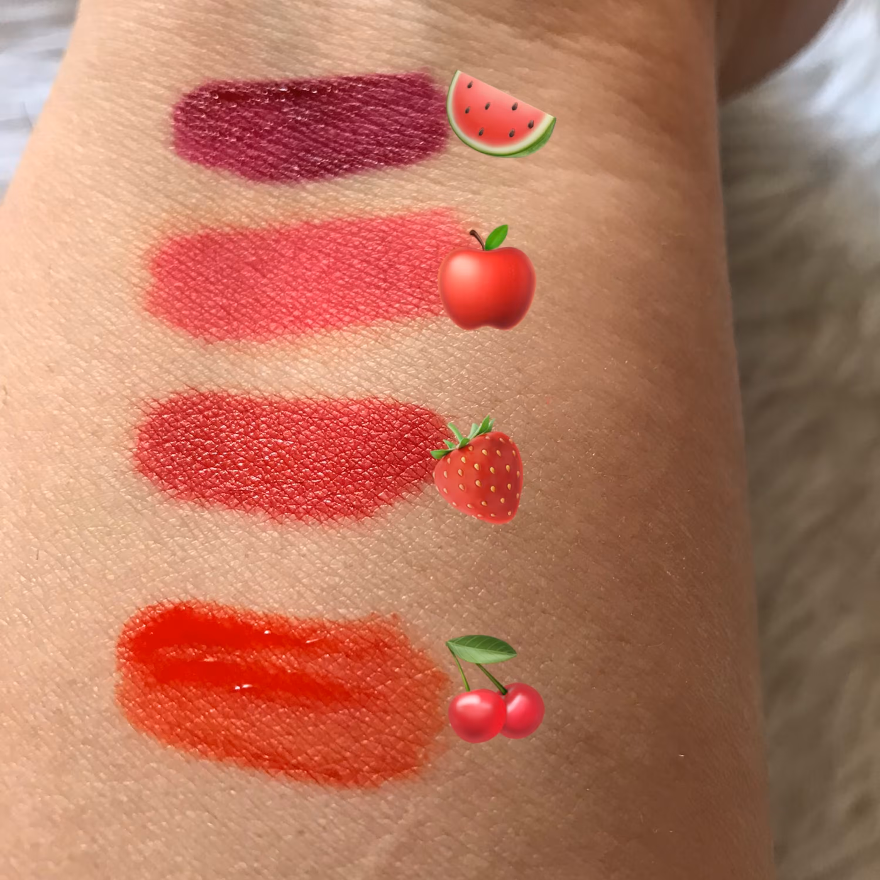 تینت لب شکلاتی