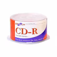 سی دی خام ایپاک بسته 50 عددی