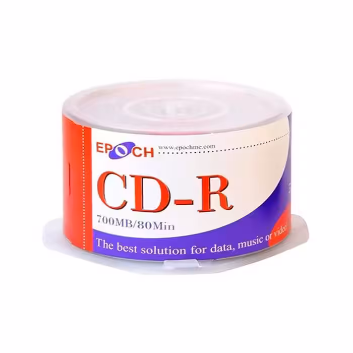 سی دی خام ایپاک بسته 50 عددی